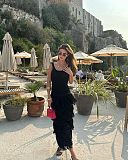 SUPER WHOLESALE | Knitted Tank Long Dress with Fringe