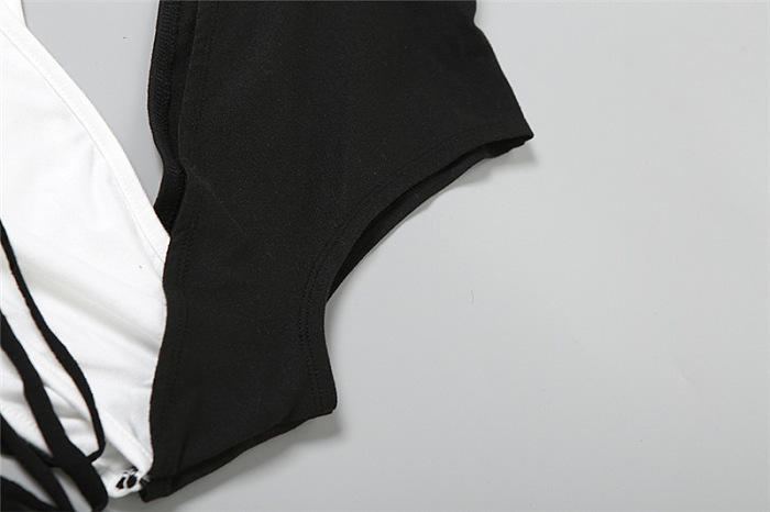 SUPER WHOLESALE | Two Tones One Shoulder Dress