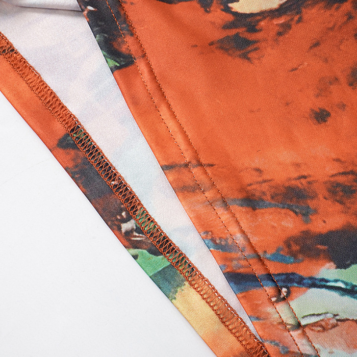 SUPER WHOLESALE | Layered Printed Long Dress