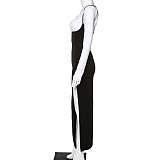 SUPER WHOLESALE | Side Split Maxi Dress without Top