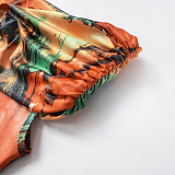 SUPER WHOLESALE | Layered Printed Long Dress