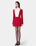 SUPER WHOLESALE | See-through Patchwork Dress