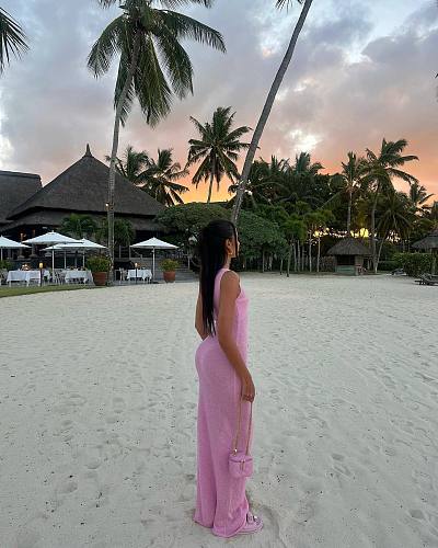SUPER WHOLESALE |Off Shoulder  Long Dress