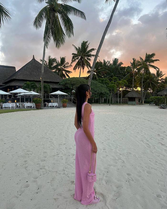 SUPER WHOLESALE |Off Shoulder  Long Dress
