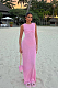 SUPER WHOLESALE |Off Shoulder  Long Dress
