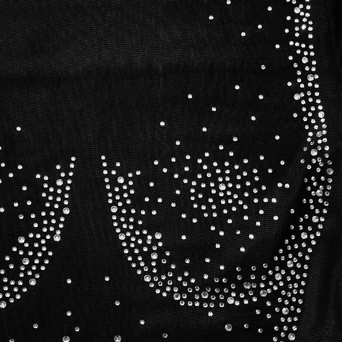 SUPER WHOLESALE |  Bling Bling See-through Mini Dress