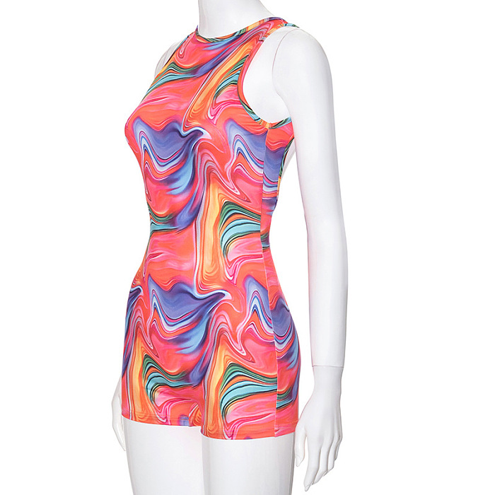 SUPER WHOLESALE | Marble Romper