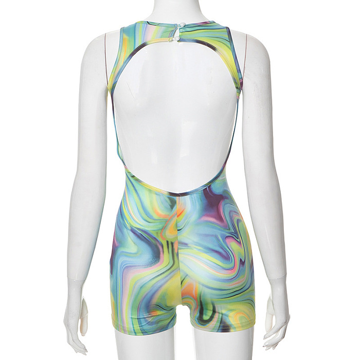 SUPER WHOLESALE | Marble Romper