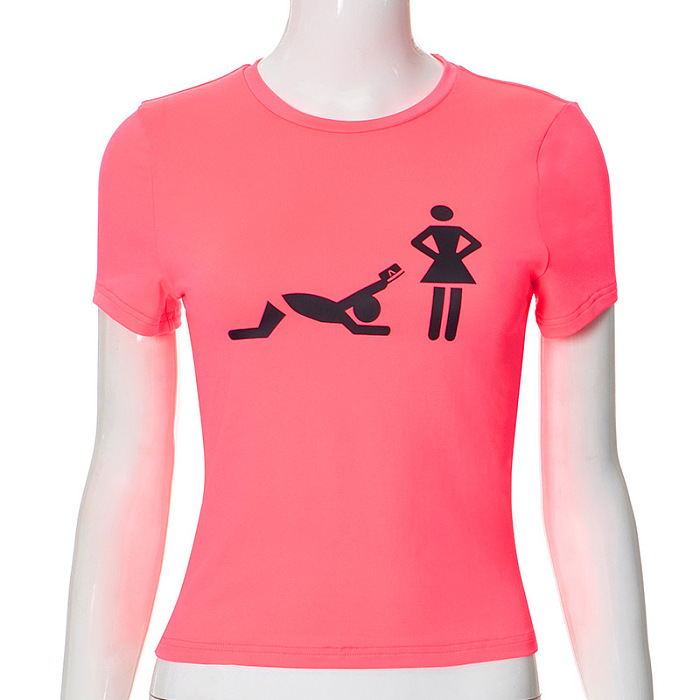 SUPER WHOLESALE | Pattern Printed T-shirt