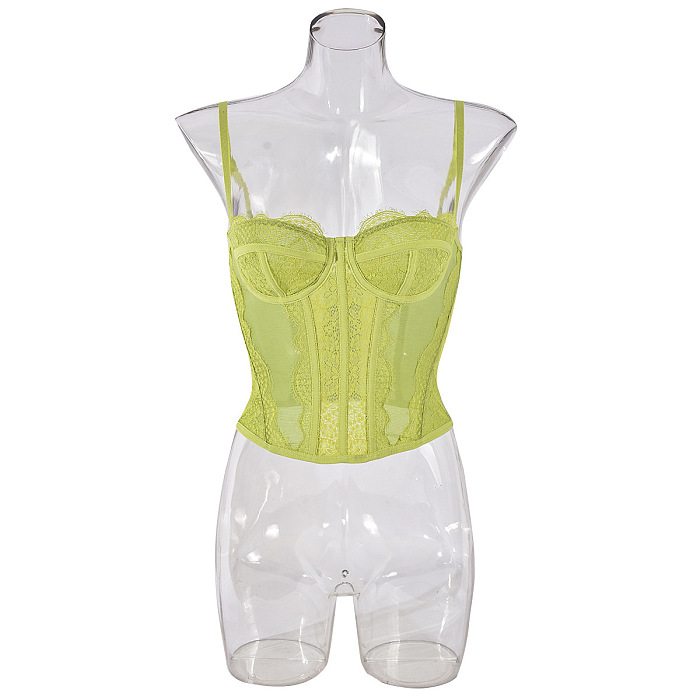 SUPER WHOLESALE | Lace Corset Top
