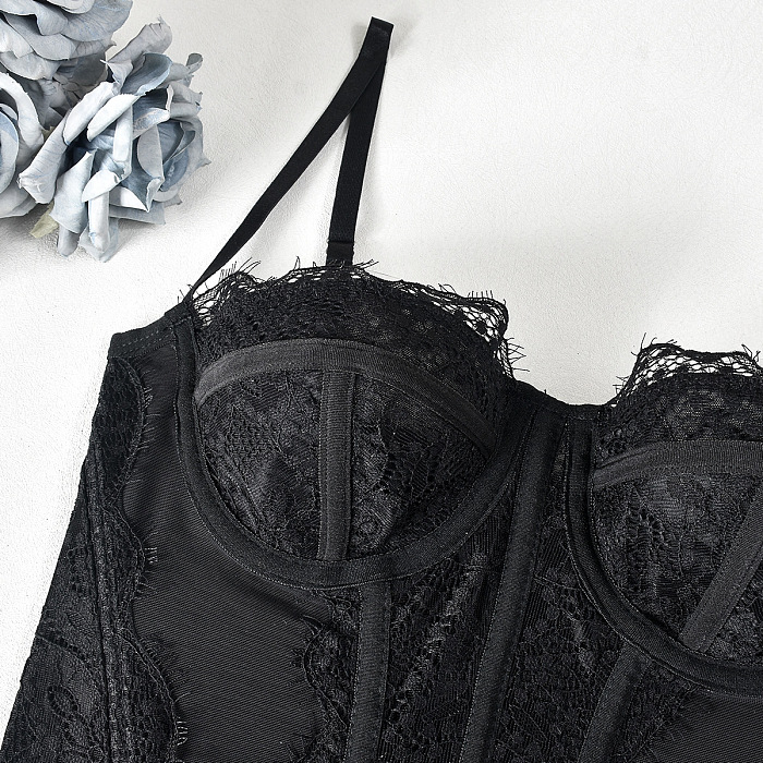 SUPER WHOLESALE | Lace Corset Top