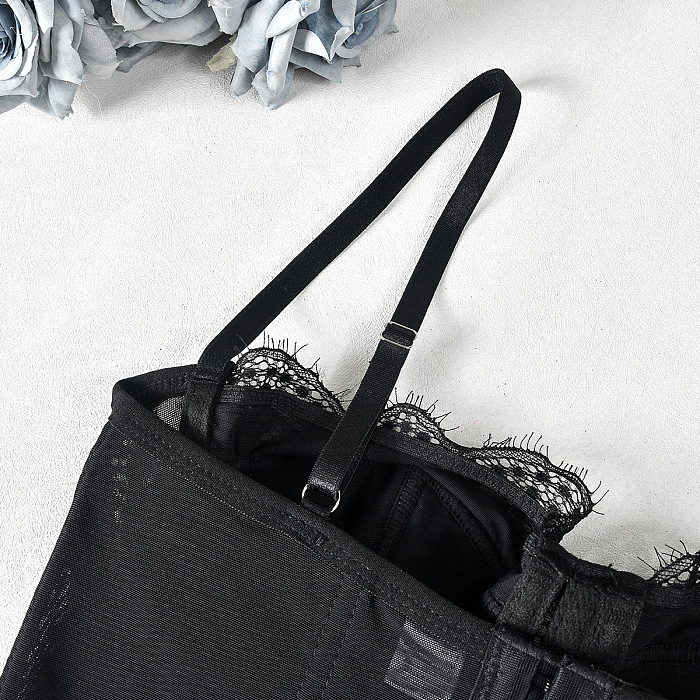 SUPER WHOLESALE | Lace Corset Top