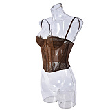 SUPER WHOLESALE | Lace Corset Top