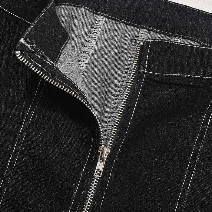 SUPER WHOLESALE | Denim Strapless Dress