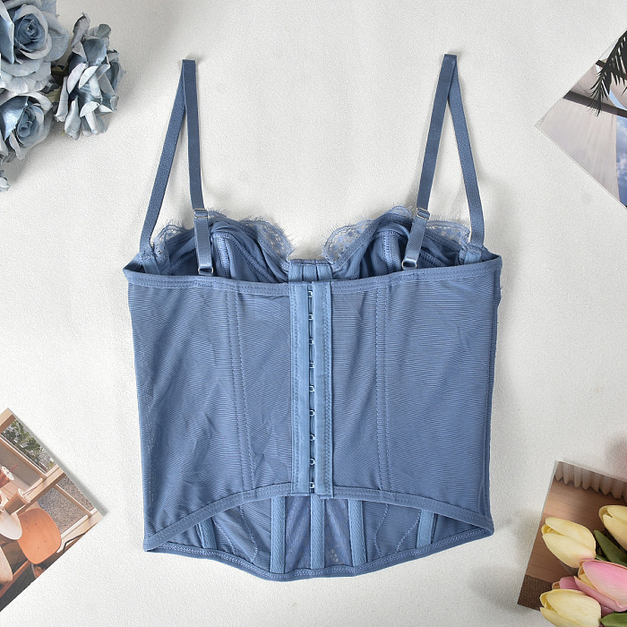 SUPER WHOLESALE | Lace Corset Top