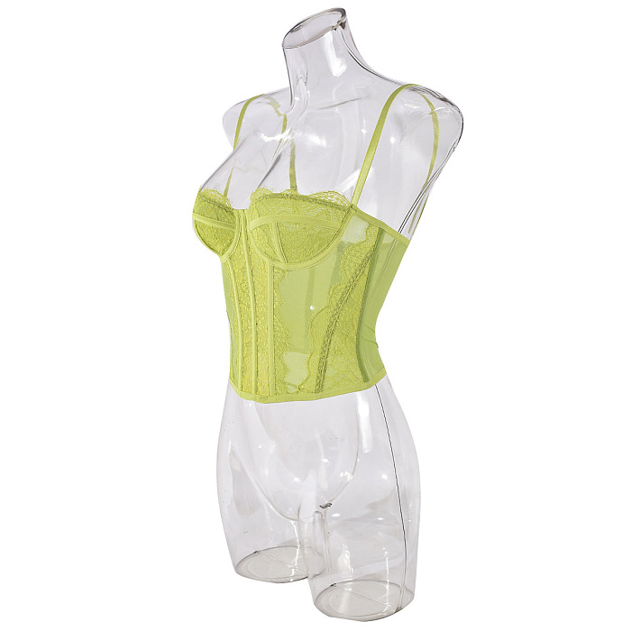 SUPER WHOLESALE | Lace Corset Top