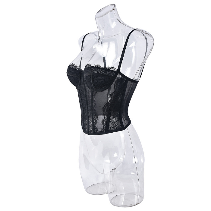 SUPER WHOLESALE | Lace Corset Top