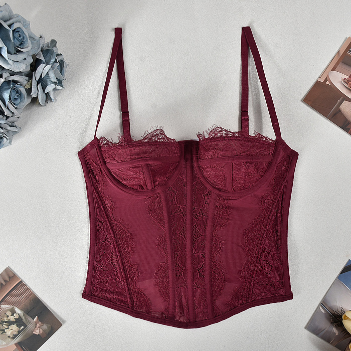 SUPER WHOLESALE | Lace Corset Top
