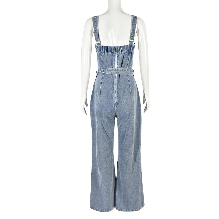 SUPER WHOLESALE | Distressed Cargo Overall