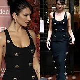 SUPER WHOLESALE | Button Decor Strap Long Dress