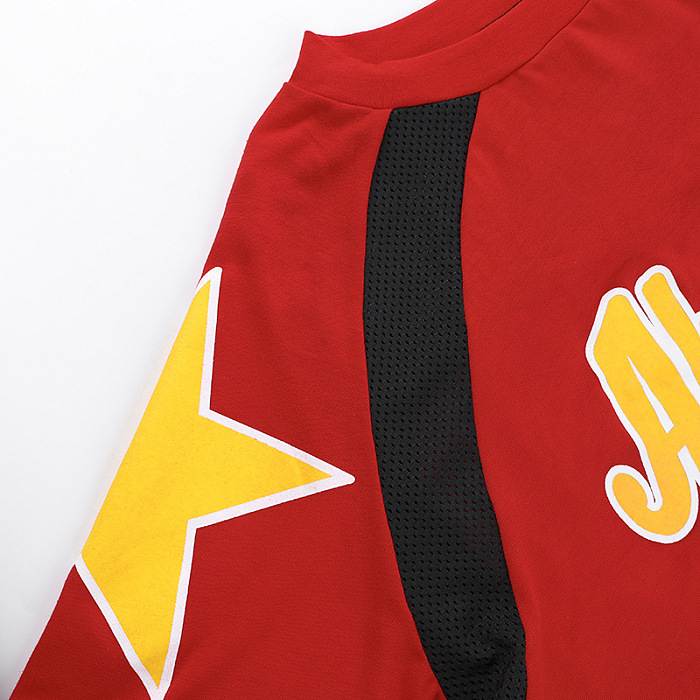SUPER WHOLESALE | Patchword Printed T-shirt