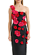 SUPER WHOLESALE | Rose Decor One Shoulder Long Dress