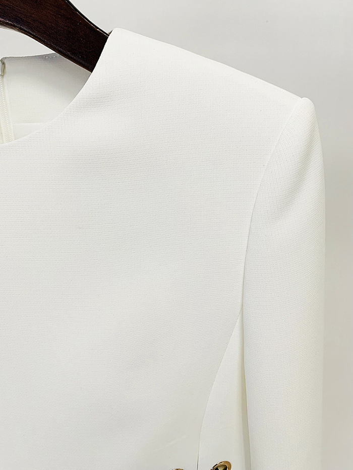SUPER WHOLESALE | Long Sleeve Dress Decorated with Bows