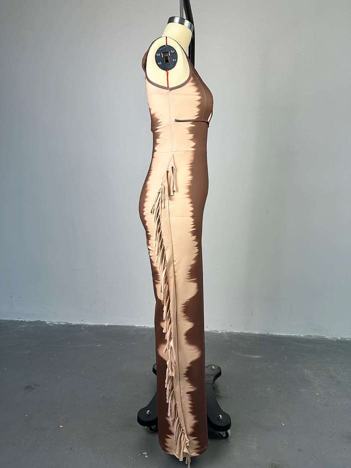 SUPER WHOLESALE |Hollow-out Tanks Jumpsuit