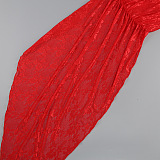 SUPER WHOLESALE | Sexy Lace Hollow-out Dress with Gloves