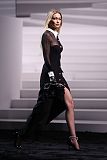 SUPER WHOLESALE | Versace Split See-through Long Dress