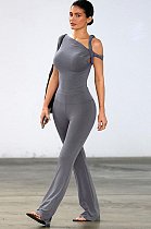 SUPER WHOLESALE | Asymmertrical Pants Set
