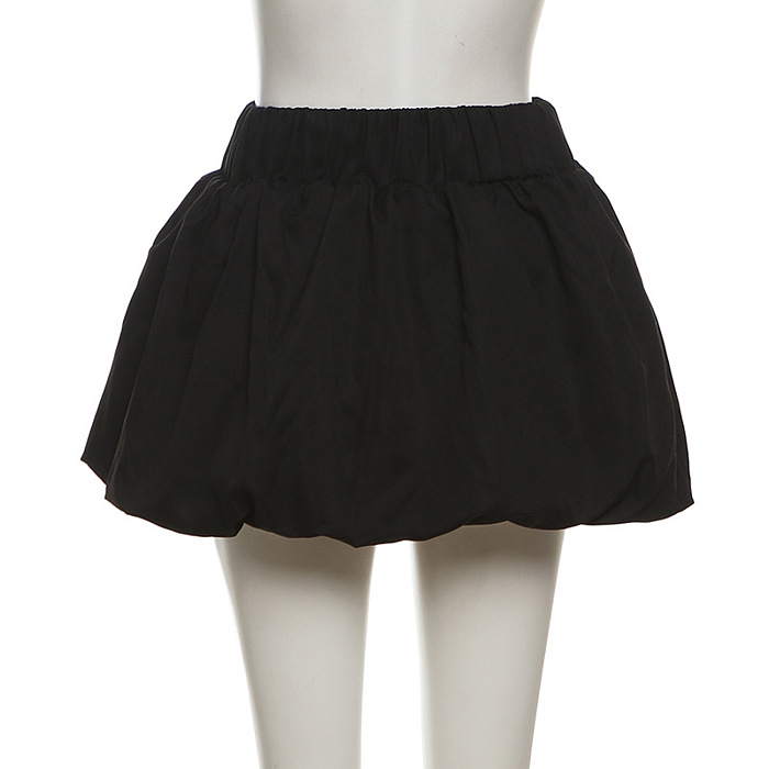 SUPER WHOLESALE | Puffy Mini Skirt
