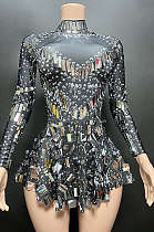 SUPER WHOLESALE | Sequins Mini Dress