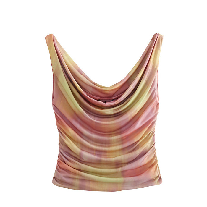 SUPER WHOLESALE | Ruffle Vest