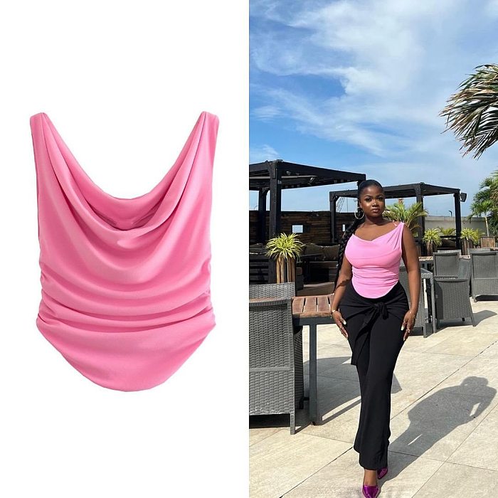 SUPER WHOLESALE | Ruffle Vest