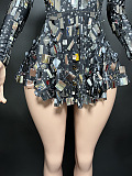 SUPER WHOLESALE | Sequins Mini Dress