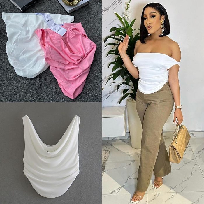SUPER WHOLESALE | Ruffle Vest