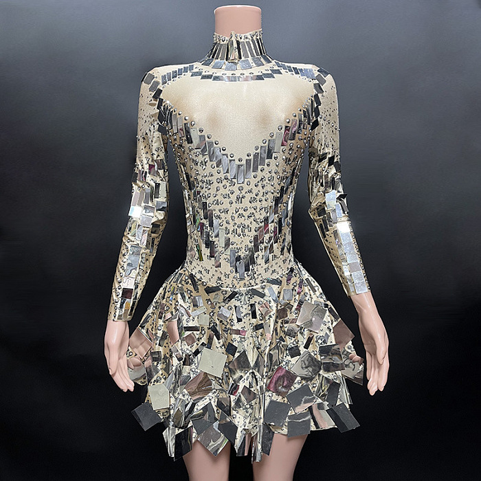 SUPER WHOLESALE | Sequins Mini Dress