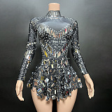 SUPER WHOLESALE | Sequins Mini Dress