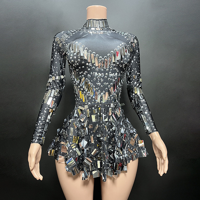 SUPER WHOLESALE | Sequins Mini Dress
