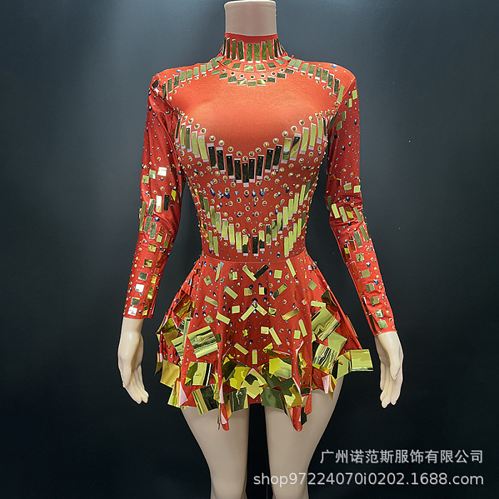 SUPER WHOLESALE | Sequins Mini Dress