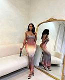 SUPER WHOLESALE | Bodycon Strapless Long Dress
