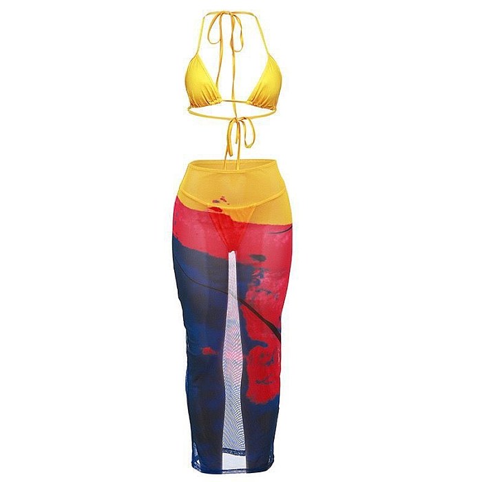SUPER WHOLESALE | 3PIECE Swimwear Set