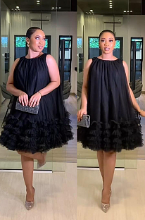 SUPER WHOLESALE | Puffy A Shapre Off-shoulder Dress