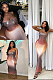 SUPER WHOLESALE | Bodycon Strapless Long Dress