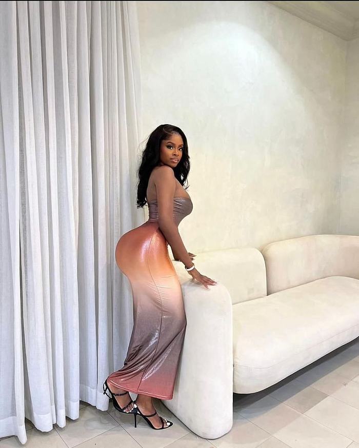 SUPER WHOLESALE | Bodycon Strapless Long Dress