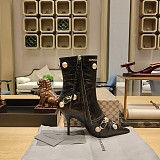 SUPER WHOLESALE | Women's LE cagloe Boots in Black