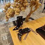 SUPER WHOLESALE | Women's LE cagloe Boots in Black