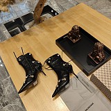 SUPER WHOLESALE | Women's LE cagloe Boots in Black