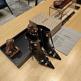 SUPER WHOLESALE | Women's LE cagloe Boots in Black